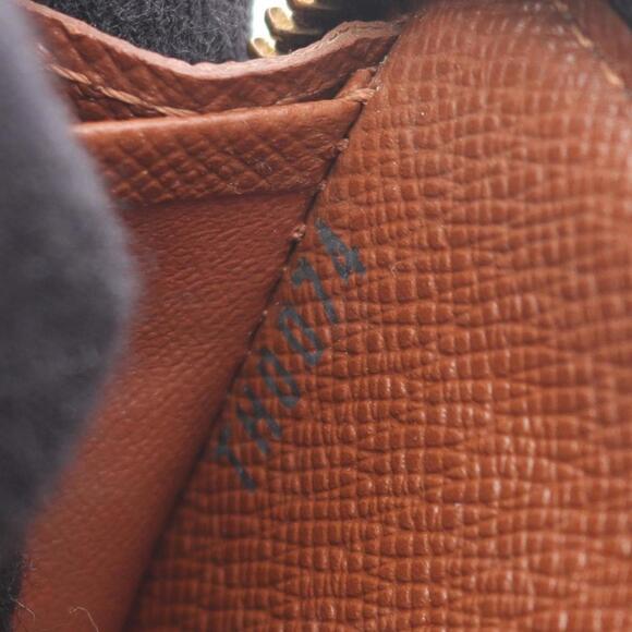 LOUIS VUITTON Brown Monogram Leather Wallet - Picture 5 of 10